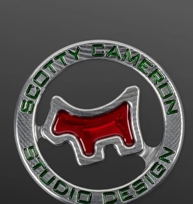 Moneda Cameron Holiday Scotty Dog Studio Design 2025 Foto 1 de 2