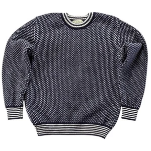 Vintage Peter Christian Pullover L Nordic Fisherman British Wool England 🇬🇧 | L - Bild 1 von 5