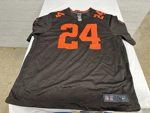 Men’s Cleveland Browns Nick Chubb Nike Brown Game Jersey  Size 3XL - Picture 1 of 9