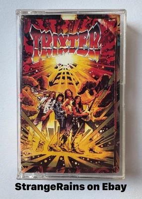 TRIXTER Cassette Tape Self Titled 1990 - PLAY TESTED / SOUNDS GREAT! - Image 1 of 4