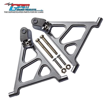 Brazo inferior delantero de aluminio GPM para lonchera TAMIYA Foto 1 de 4
