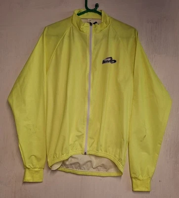 CHAQUETA DE CICLISMO BIEMME CABALLEROS CORTAVIENTOS IMPERMEABLE BICICLETA LIGERA Talla Med Foto 1 de 4