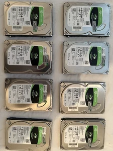 Disque dur 3,5" Seagate Barracuda 1 To SATA HDD Compute ST1000DM010 - Photo 1/1