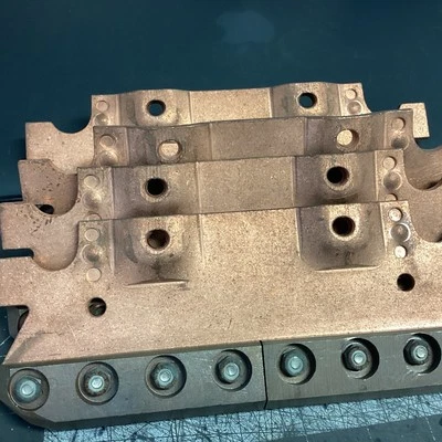 2 piezas. Barra conductora Cooper Conductor-Wampfler (LPW2R) Foto 1 de 3