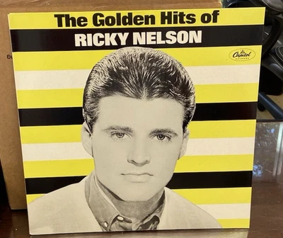 the golden hits of ricky nelson lp -LIKE NEW - Image 1 of 3