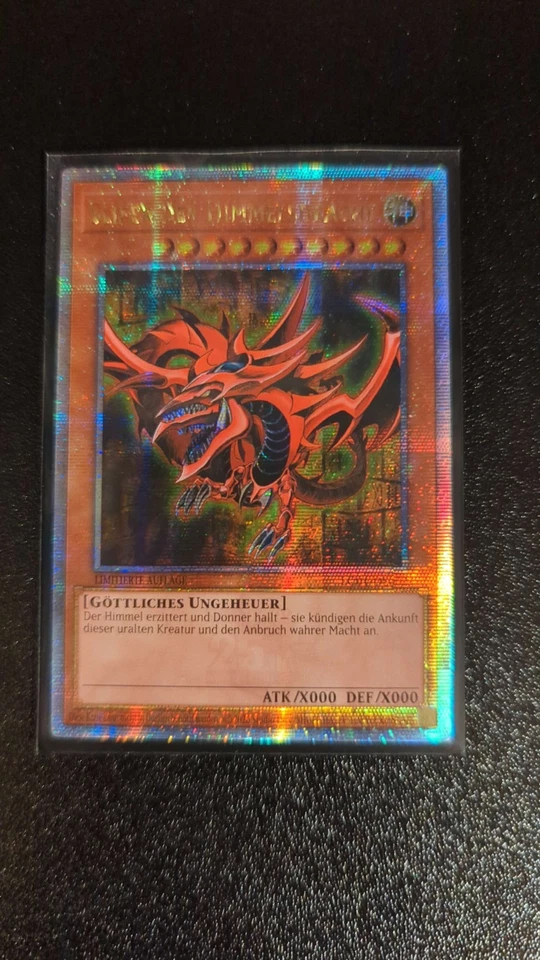 Yu-Gi-Oh! Slifer der Himmelsdrache | LC01-DE002 | German | 25th Secret Rare | NM - Bild 1 von 1