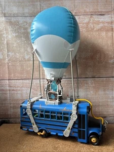 Fortnite Battle Bus Deluxe - With Lights And Sounds, Inflatable Balloon - Picture 1 of 4