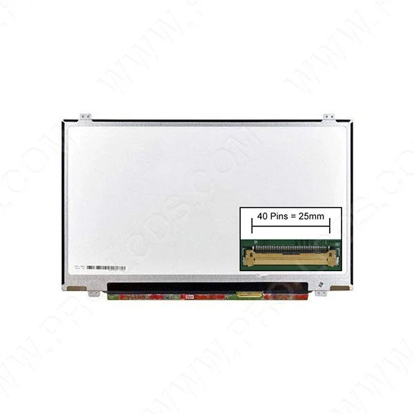 Dalle écran LCD LED type Chunghwa CLAA140WB01A 14.0 1366x768 - Brillante - Image 1 of 1