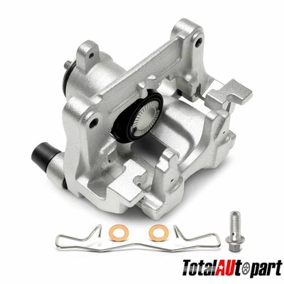 Brake Caliper with Bracket for Ford Escape 2020 2021 Bronco Sport Rear Driver - Image 1 of 4