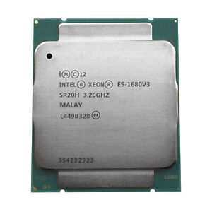 Intel Xeon E5-1680 V3 3.2GHz 8-Core 16 Threads SR20H LGA2011 140W CPU Processor