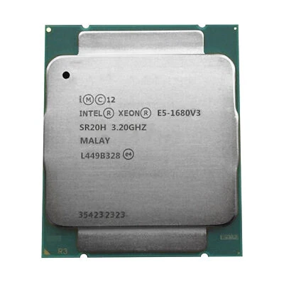 Intel Xeon E5-1680 V3 3.2GHz 8-Core 16 Threads SR20H LGA2011 140W CPU Processor - Image 1 of 2