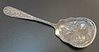 Stieff Sterling Stieff Rose Berry Spoon with Fruit Decorated Bowl 