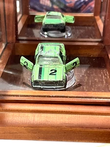 1979 ~ Matchbox Lesney ~ Dodge Challenger ~ #2 ~ Hong Kong ~ verde ~ raro ~ - Foto 1 di 6