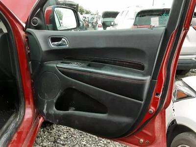 Panel de moldura interior de puerta delantera derecha usado se adapta a: Dodge Durango 2013 grado A Foto 1 de 4
