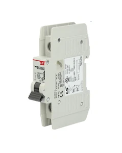 0626043463, 6A 1-Pole Circuit Breaker, LS Electric BK63HU-1P-C6A - Picture 1 of 1