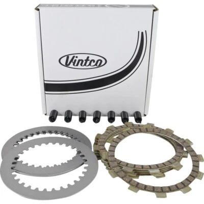 1978-1981 for Suzuki DS 100 VINTCO Clutch Plate Kit KCLS04 - Image 1 of 3
