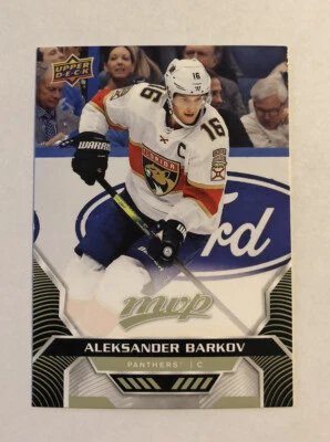 Aleksander Barkov 2020-21 Upper Deck MVP Hockey #174 Florida Panthers - Image 1 of 2