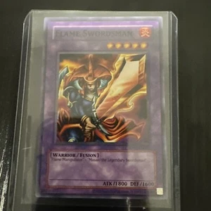 Yugioh! TCG - Flame Swordsman - RP01-EN002 - Retro Pack - Unlimited - Near Mint - Picture 1 of 6