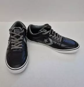 Sneakers basse Converse CONS One Star Pro nere in pelle taglia 10,5 - usate - Foto 1 di 11