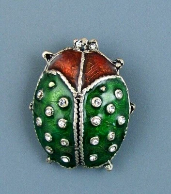 COLLECTOR CLOTHING BUTTONS - LADYBUG - Image 1 of 3