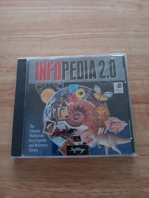 Infopedia 2.0 Windows 3.1 / Windows 95 Encyclopedia on PC CDROM Vintage Software - Image 1 of 2