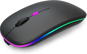 Universal Wireless Bluetooth 3.0 Mouse For MacBook Air Pro iPad iMac PC Laptop.. - Picture 1 of 12