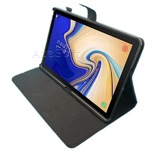 100% NEW Wallet Leather Flip Case Cover for Samsung Galaxy Tab S4 10.5" SM-T830N - Image 1 of 1