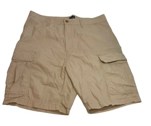 Levi's  Cargo Shorts Tan Cotton Ripstop Sz 36 - Picture 1 of 7