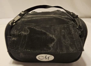 One Creative Memories Memory Mate Black Double Zippered Tool Tote Accessory Bag - Picture 1 of 11