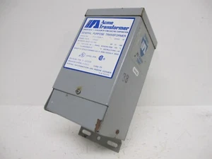 ACME T-2-53008-S Transformer 0.50 kVA 1 PH 3R 208x480-120/240 1/2 KVA SR .5KVA - Picture 1 of 12