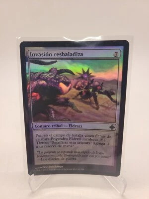 MTG Skittering Invasion FOIL NM -Rise of the Eldrazi Spanish Version  - Image 1 of 2