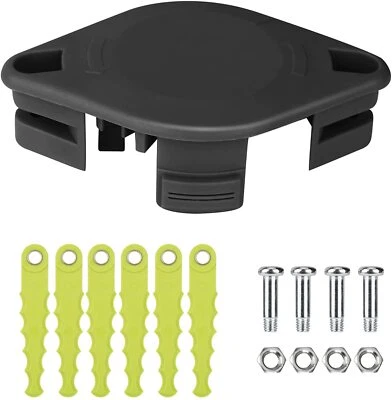 ACFHRL2 Weed Eater Bladed Head for Ryobi 18V 24V and 40V String Trimmers with 6 - Image 1 of 4