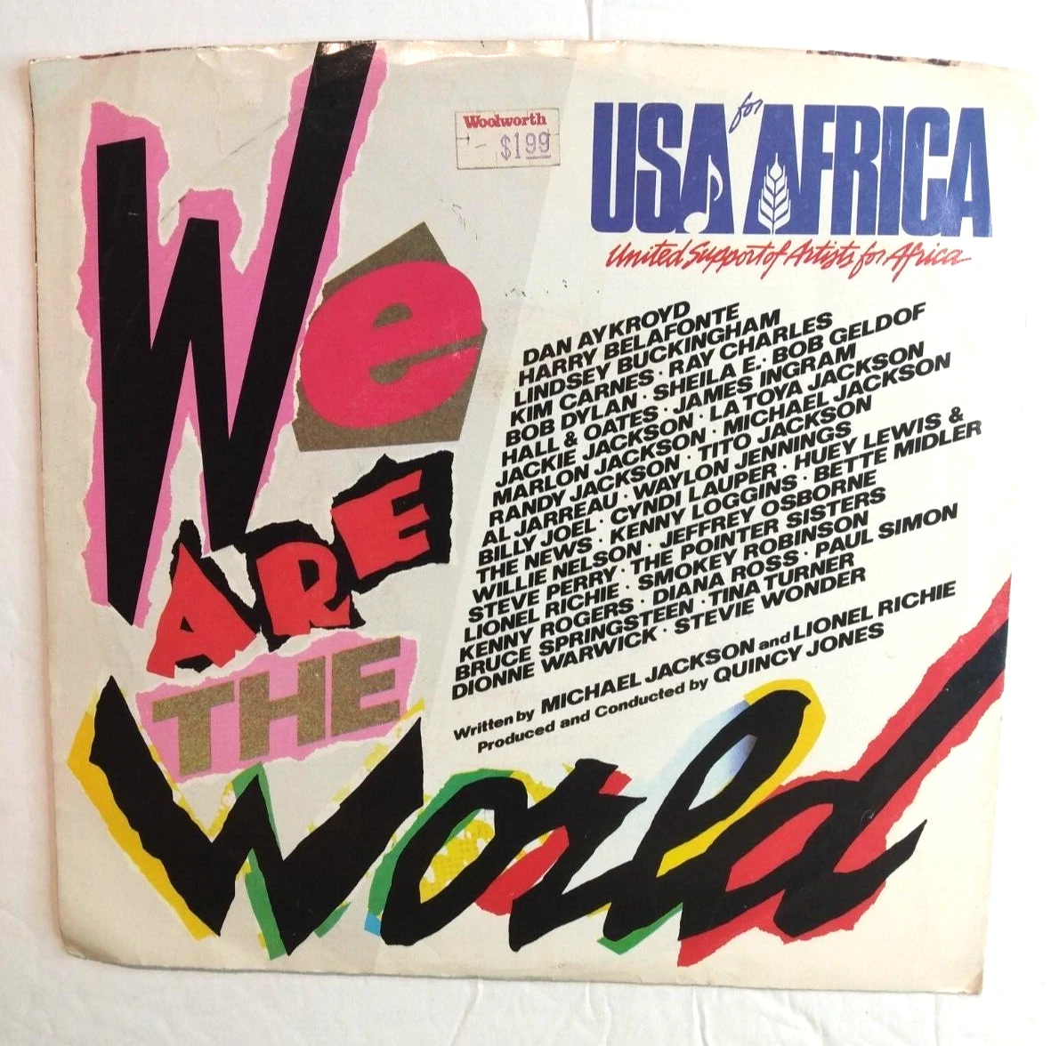 Michael Jackson African World Music Vinyl Records for sale - eBay