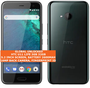 HTC U11 Life 3gb / 32gb Snapdragon 630 16mp Cámara 5.2" Android 9.0 4g