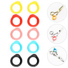 Achieve Perfect Hair Cutting & Grooming with 10 Silicone Finger Rings