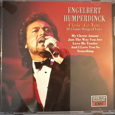 Engelbert Humperdinck - Close To You CD (1991) Audio Quality Guaranteed Foto 1 de 2