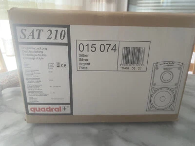 Quadral Surround-Lautsprecher SAT 210 - Bild 1 von 4