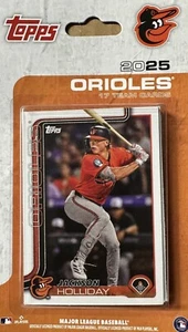 Baltimore Orioles 2025 Topps Factory Team Set Rutschman Gunnar Mayo Rookie Card - Picture 1 of 2