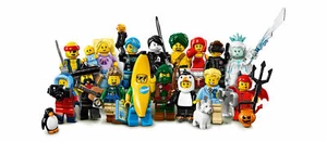 LEGO MINIFIGURES  71013 71018 71019 71033 new in opened  bag Various available - Picture 1 of 65