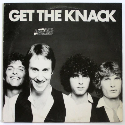 THE KNACK Get The Knack 1979 LP Winchester First Pressing EXCELLENT Power Pop - Image 1 of 4