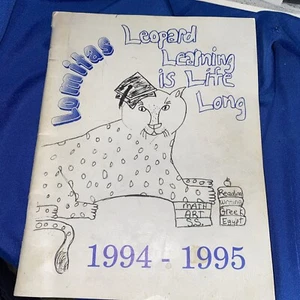 1994-95 Lomitas Leopards School Lomita California Original Elementary YEARBOOK - Picture 1 of 11