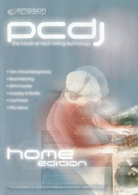 PC DJ - PCDJ Home Edition - Music Creation Software - PC CD-ROM Brand New - Image 1 of 2