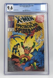 Marvel Comics Spectacular Spider-Man #198 1993 aparición de X-Men CGC 9,6 - Imagen 1 de 2