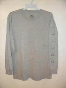 Oneill Men's L/S Shirt SEAMLESS - HGR2 - Medium - NWT - Picture 1 of 2