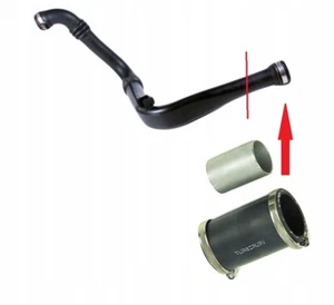 TURBO SCHLAUCH LADELUFTSCHLAUCH RENAULT ESPACE LAGUNA VEL SATIS 2.0 8200050130 - Bild 1 von 6