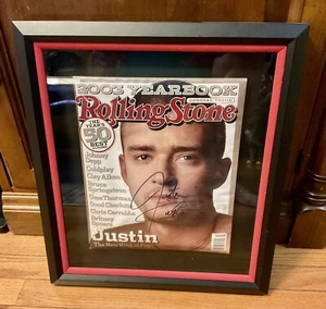 ROLLING STONE Signed Magazine Justin Timberlake 2004 COA - Picture 1 of 7