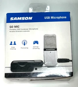Neu_Open Box NSAMSON Go Mikrofon tragbares kompaktes USB Kondensatormikrofon - Bild 1 von 1