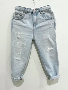 NWOT. ZARA MOM FIT jeans. Size 6 ( 116 cm) - Picture 1 of 4