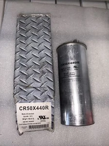 IRP CR50X440R ROUND RUN CAPACITOR (50MFD X 440VAC) 50uF - Picture 1 of 5