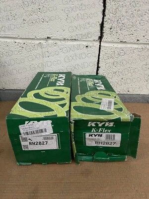 KYB FRONT COIL SPRINGS X2 FITS FORD FIESTA MK6 2008-ON 1.6 TDCi 75 90 95 BHP - Image 1 of 2